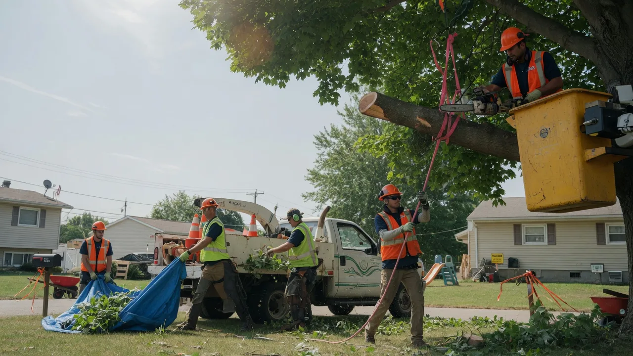 Tree Care in Colby, KS near me
